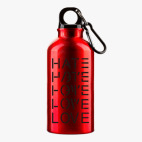 Металлическая бутылка 400 мл UV-DTF