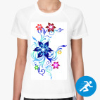 Женская спортивная футболка