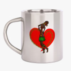 Кружка металлическая