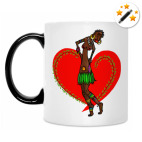 Кружка-хамелеон