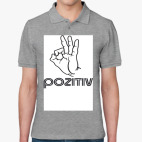 Мужская рубашка поло