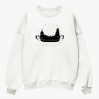 Свитшот оверсайз