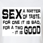 SEX GOOD