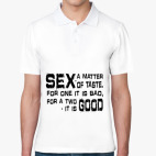 Мужская рубашка поло