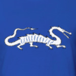 Дракон белый