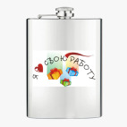 Фляжка стальная
