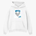 Толстовка худи оверсайз