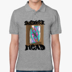 Мужская рубашка поло