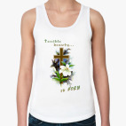 Женская майка