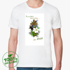 Мужская футболка органик