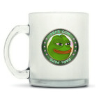 Кружка матовая