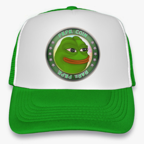 Кепка-тракер с принтом Pepe Frog