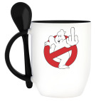 Кружка с ложкой