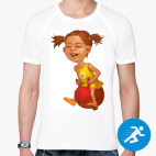 Мужская спортивная футболка