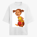 Футболка оверсайз