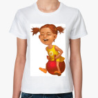 Женская футболка