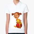 Женская рубашка поло