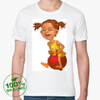 Мужская футболка органик