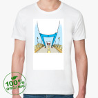 Мужская футболка органик