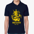 Мужская рубашка поло