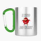 Кружка с карабином