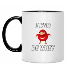 Кружка двухцветная