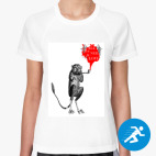 Женская спортивная футболка