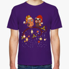 Две совы зимой