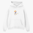 Толстовка худи оверсайз