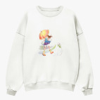 Свитшот оверсайз