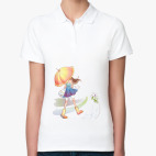 Женская рубашка поло