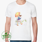 Мужская футболка органик