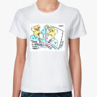 Женская футболка