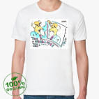 Мужская футболка органик