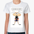 Женская футболка