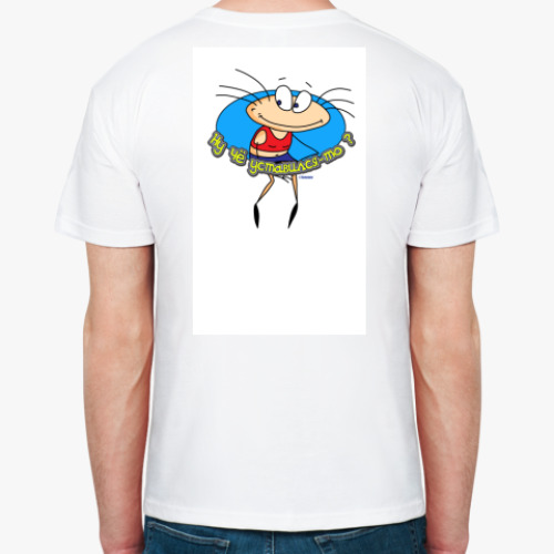 Футболка с принтом 'апстену'