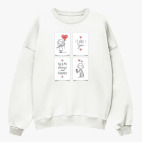 Свитшот оверсайз