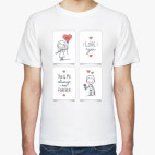 Мужская футболка