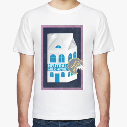 Футболка с принтом Neutral Milk Hotel