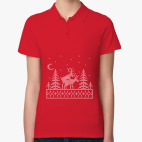 Женская рубашка поло