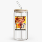 Банка с бамбуковой крышкой