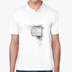 Мужская рубашка поло