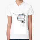 Женская рубашка поло