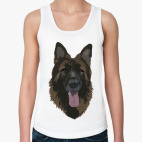 Женская майка