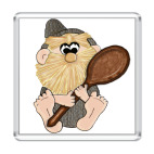  Домовой с ложкой