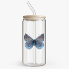 Банка с бамбуковой крышкой