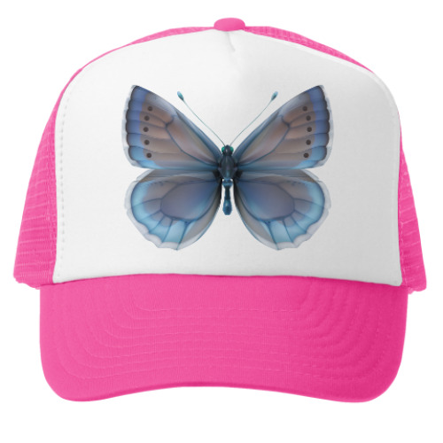 Кепка-тракер с принтом Бабочка