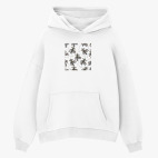 Толстовка худи оверсайз