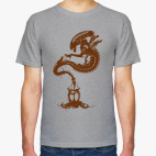 Классическая футболка Чужой