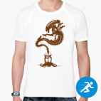 Мужская спортивная футболка